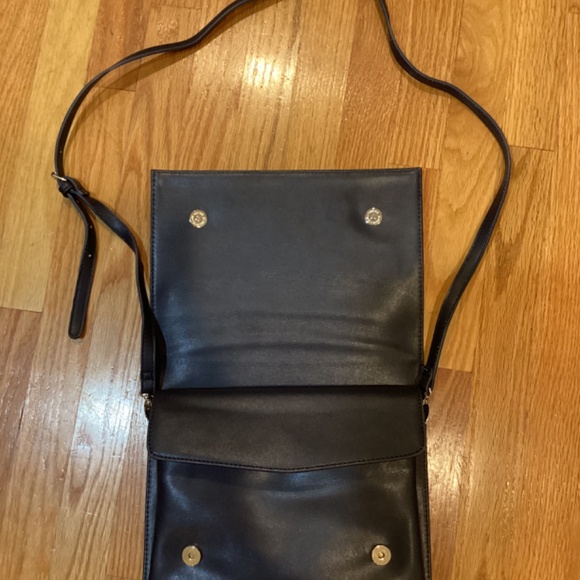 Large Blue Convertible Clutch - Picture 4 of 5